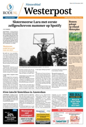 Editie voorpagina