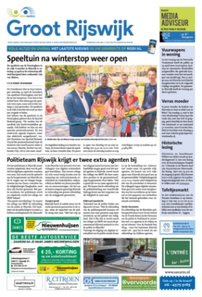 Editie voorpagina