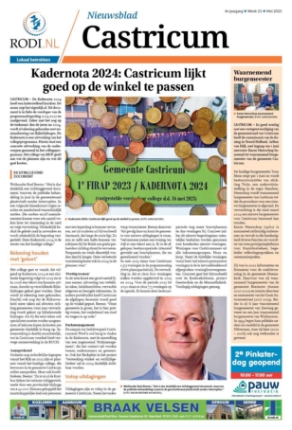 Editie voorpagina