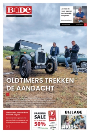 Editie voorpagina