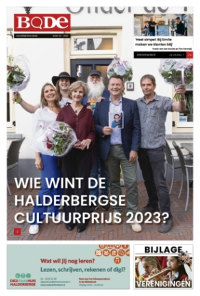Editie voorpagina
