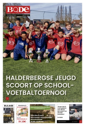 Editie voorpagina