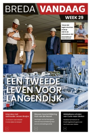 Editie voorpagina