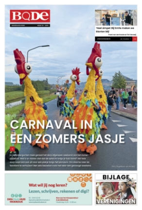 Editie voorpagina