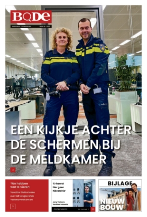 Editie voorpagina