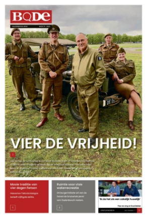 Editie voorpagina
