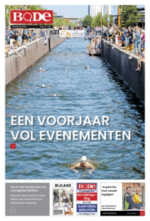 Editie voorpagina