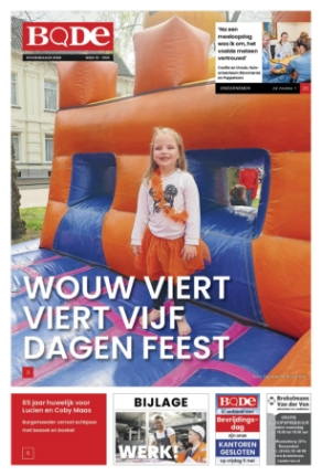 Editie voorpagina