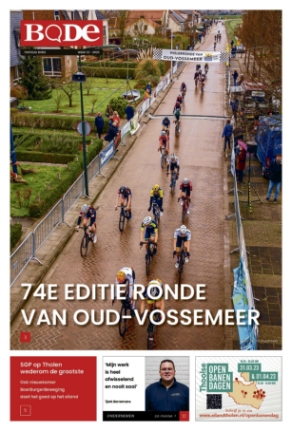 Editie voorpagina