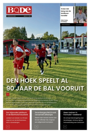 Editie voorpagina
