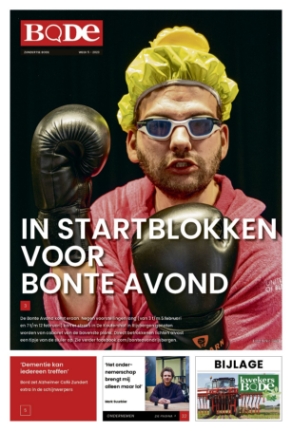 Editie voorpagina