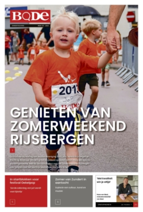 Editie voorpagina