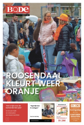 Editie voorpagina