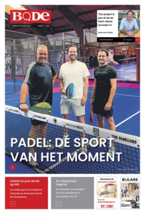 Editie voorpagina