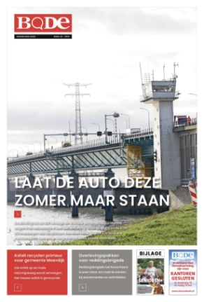 Editie voorpagina