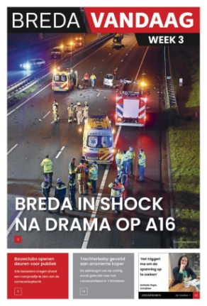 Editie voorpagina