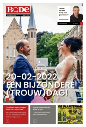Editie voorpagina