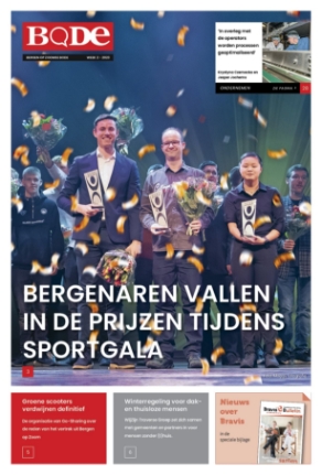 Editie voorpagina