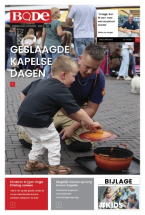 Editie voorpagina