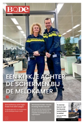 Editie voorpagina