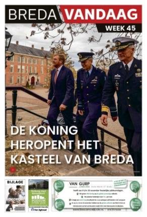 Editie voorpagina