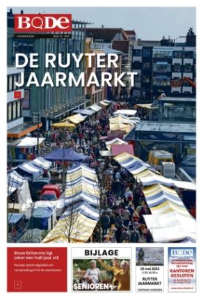 Editie voorpagina