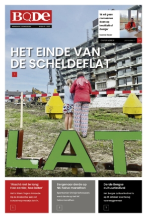 Editie voorpagina