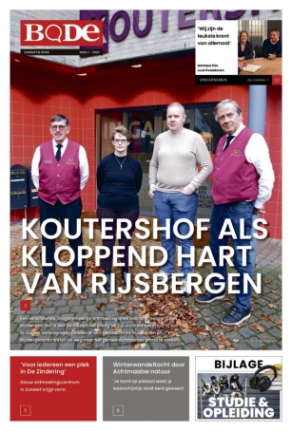 Editie voorpagina