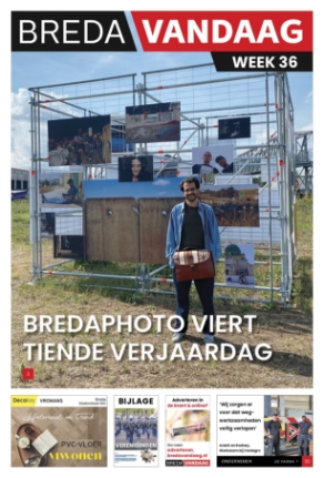 Editie voorpagina