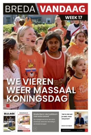 Editie voorpagina