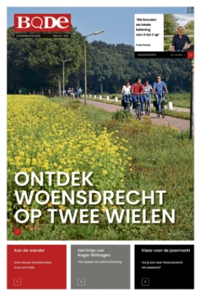 Editie voorpagina