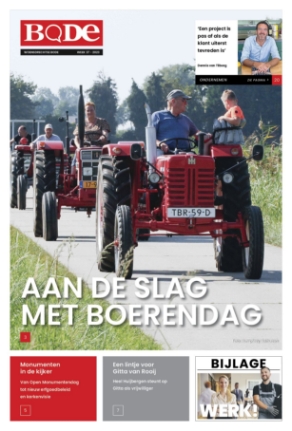Editie voorpagina