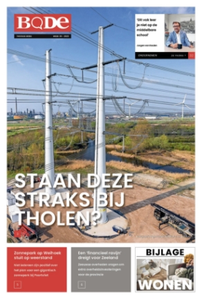 Editie voorpagina