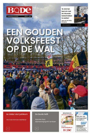 Editie voorpagina