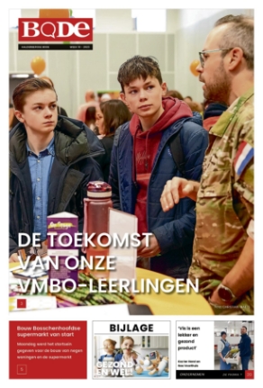 Editie voorpagina