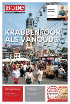 Editie voorpagina