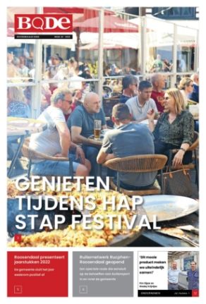 Editie voorpagina