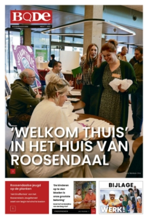 Editie voorpagina