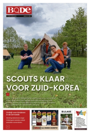 Editie voorpagina