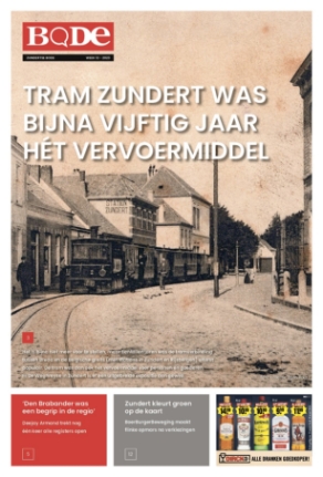 Editie voorpagina