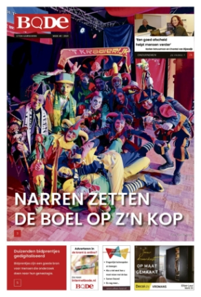 Editie voorpagina