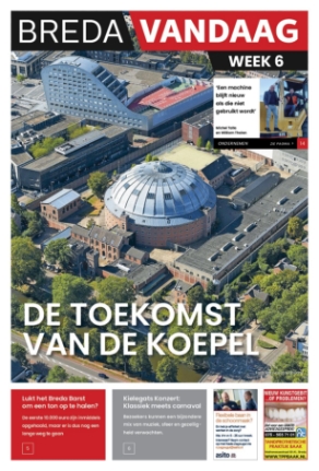Editie voorpagina