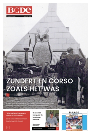 Editie voorpagina