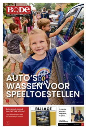 Editie voorpagina