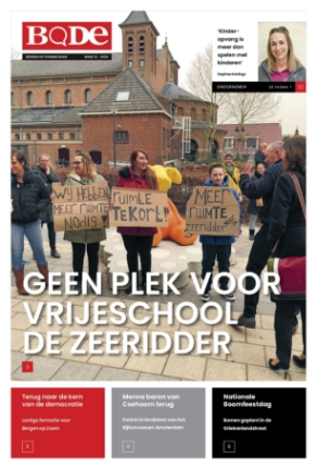 Editie voorpagina