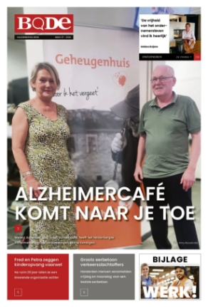 Editie voorpagina