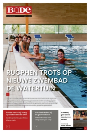 Editie voorpagina