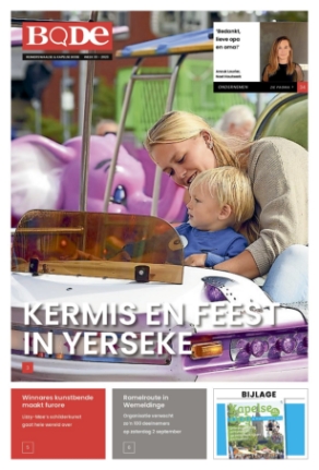 Editie voorpagina