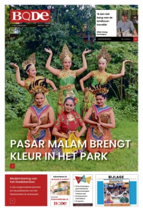 Editie voorpagina