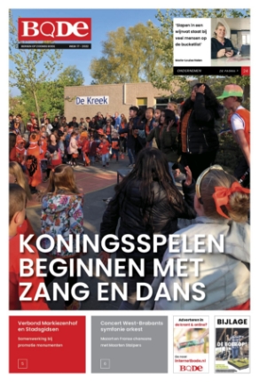 Editie voorpagina